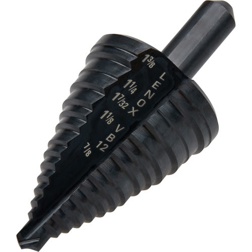 #12 Step Drill Bit