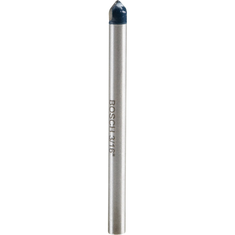 Glass and Tile Bit, Carbide, 4" Flute