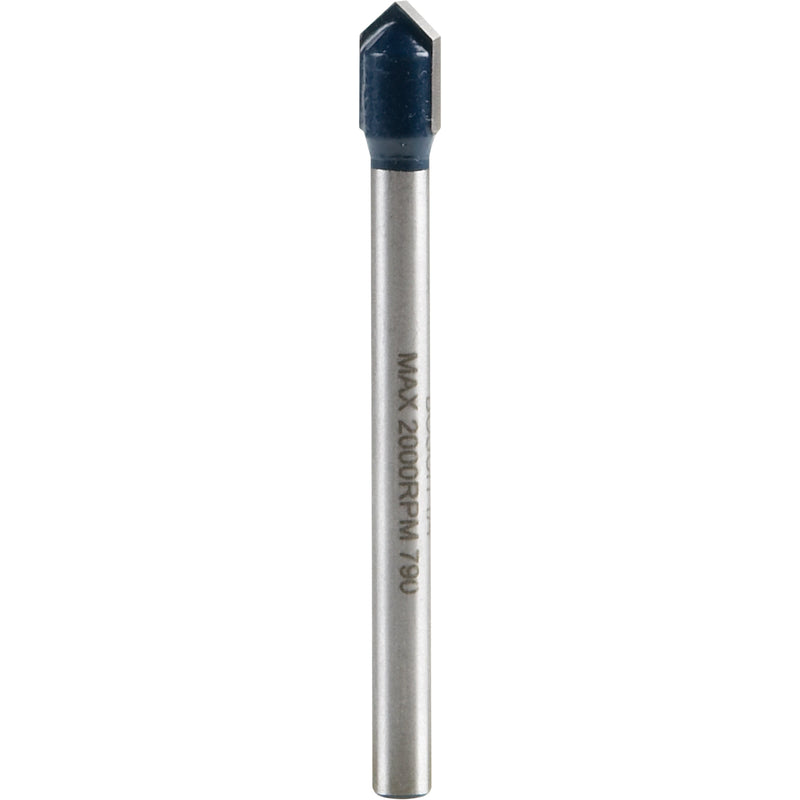 Glass and Tile Bit, Carbide, 4" Flute