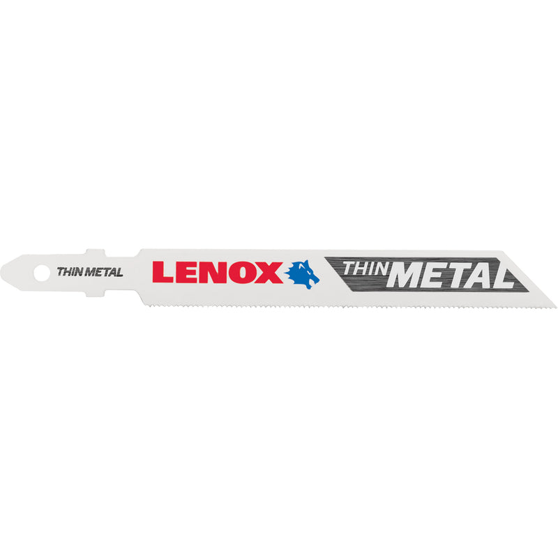 Metal-Cutting Jigsaw Blades, Bi-Metal, T-Shank, 3-5/8" L, 24 TPI
