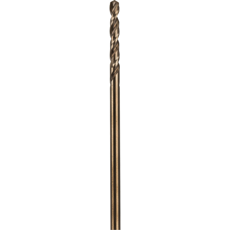 Industrial Drill Bit, 3/32", Cobalt, 1-13/64" Flute, 135° Point