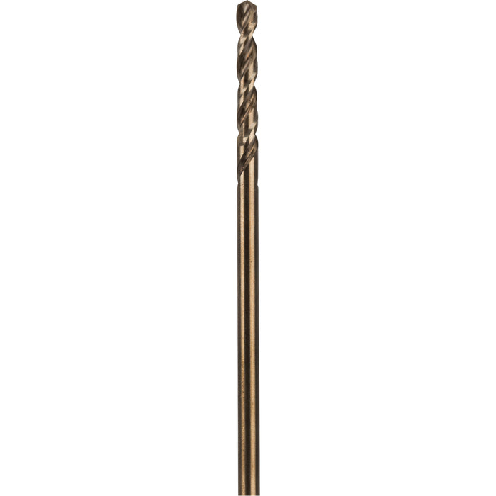 Industrial Drill Bit, 1/8", Cobalt, 1-7/64" Flute, 135° Point