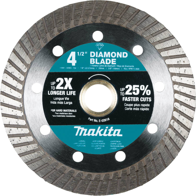 Lame diamantée turbo