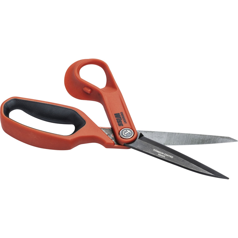 Tradesman Shears, 10", Rings Handle