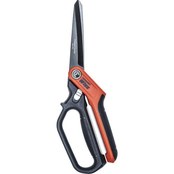 Heavy-Duty Tradesman Shears, 11", Single Ring Handle