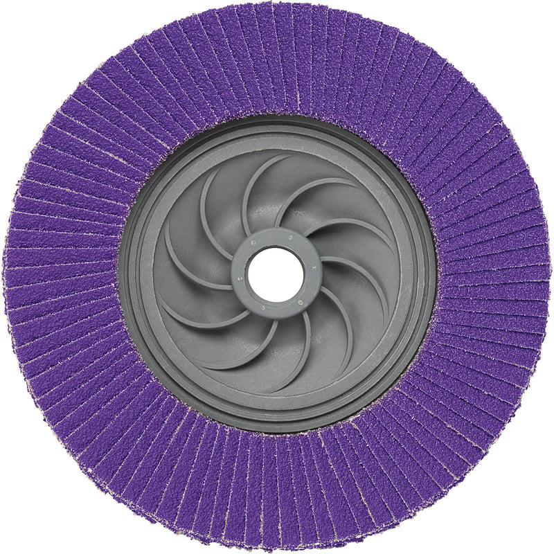 769F Quick Change Flap Disc, 5" x 5/8"-11, Type 27, 60+ Grit, Ceramic