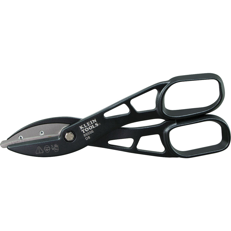 Tin Snips, 3-1/2" Cut Length, Straight Cut