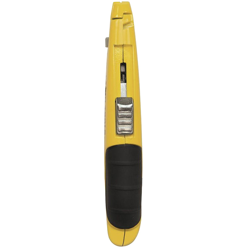 Self-Retracting Utility Knife, Steel, Cushion Handle