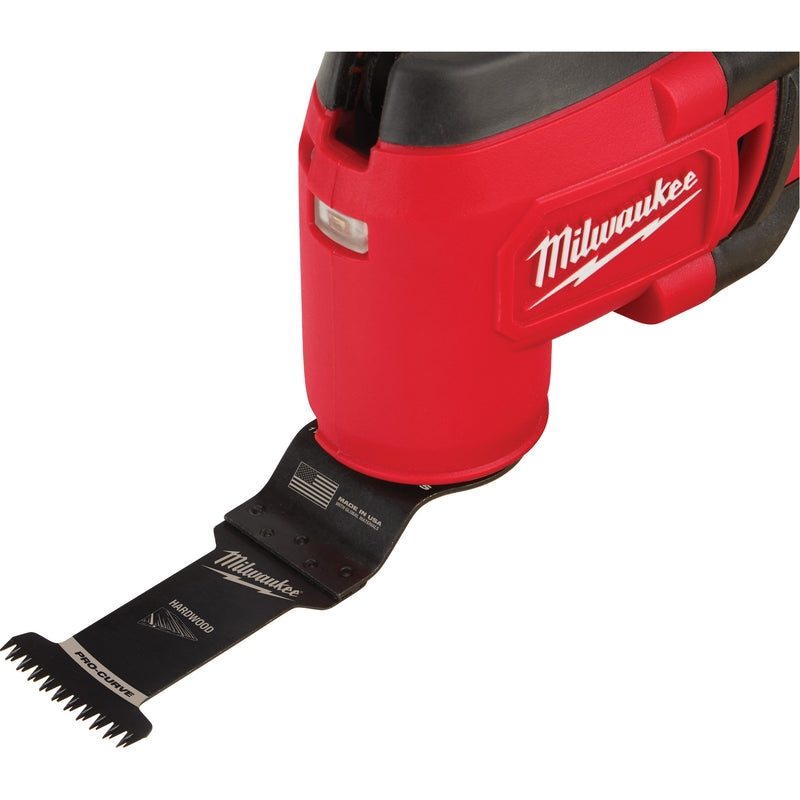Open-Lok™ HCS Japanese Tooth Pro-Curve™ Hardwood Oscillating Multi-Tool Blades