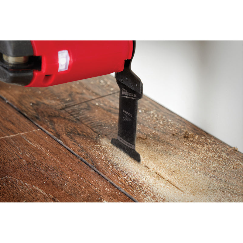 Open-Lok™ HCS Japanese Tooth Pro-Curve™ Hardwood Oscillating Multi-Tool Blades