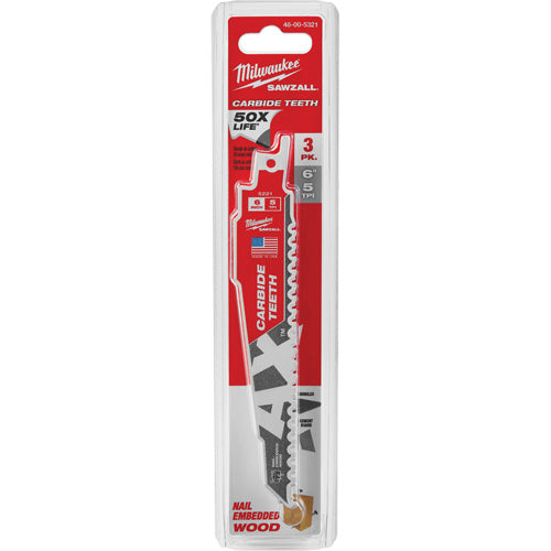 The Ax™ Sawzall® Blade
