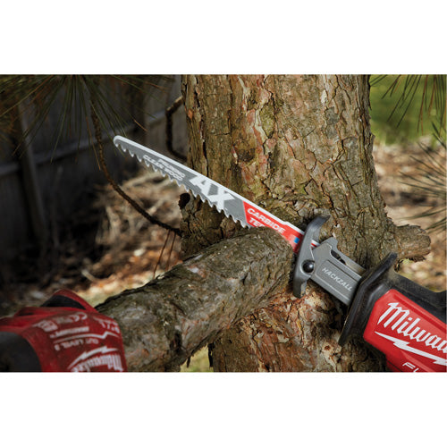 The Ax™ Sawzall® Blade for Pruning & Clean Wood