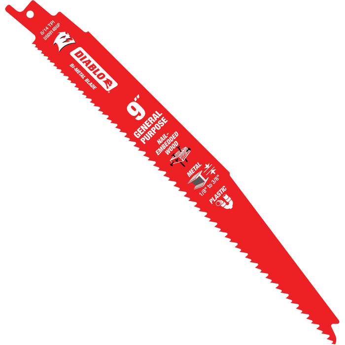 General-Purpose Reciprocating Saw Blade