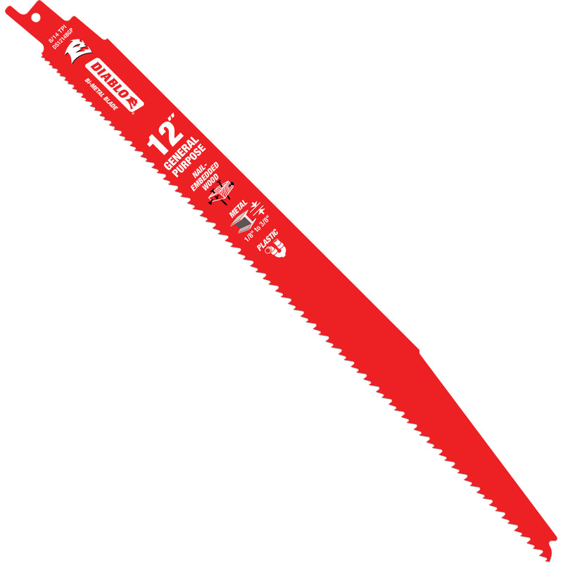 Lame de scie alternative à usage général