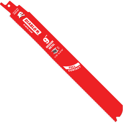 Medium Metal Reciprocating Saw Blade