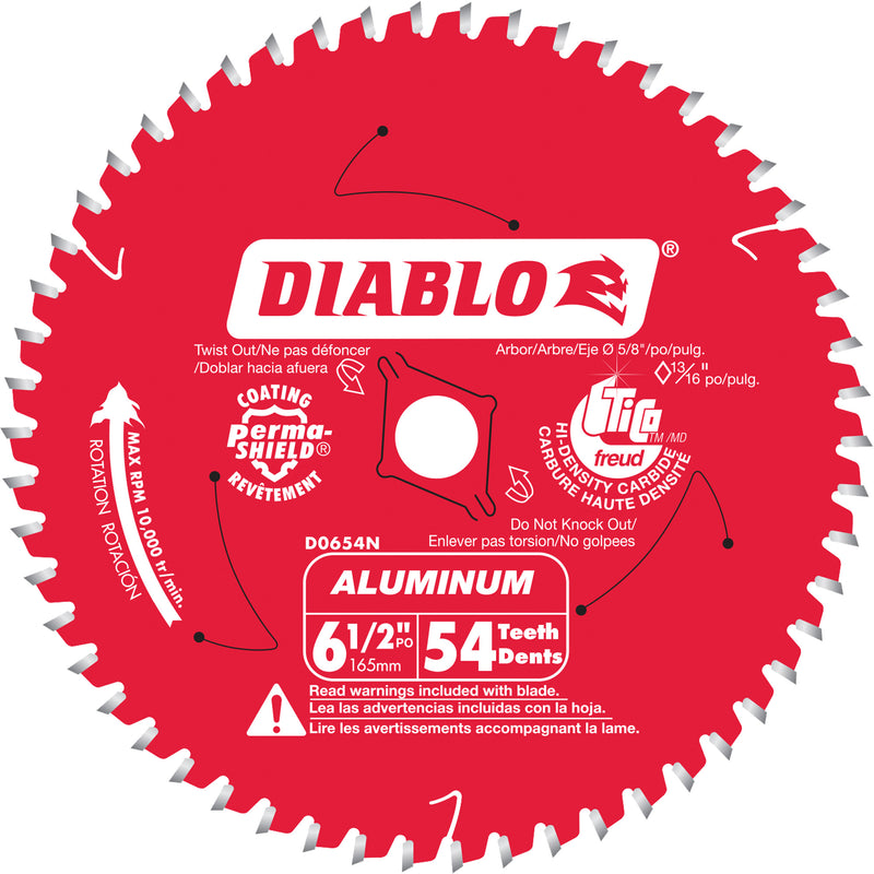 Lame de scie circulaire pour coupe d'aluminium