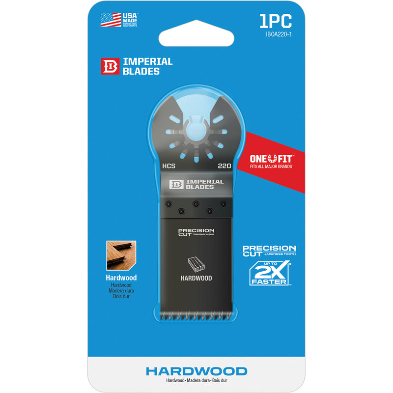 One Fit™ Japanese Tooth Hardwood Blade