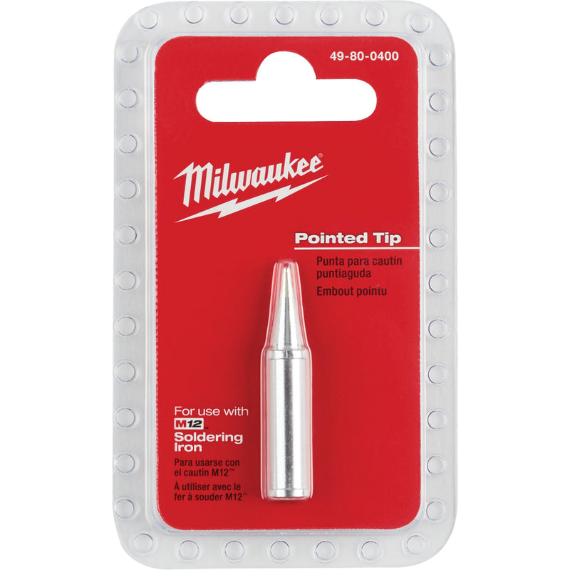 M12™ Soldering Iron Pointed Tip, Conical