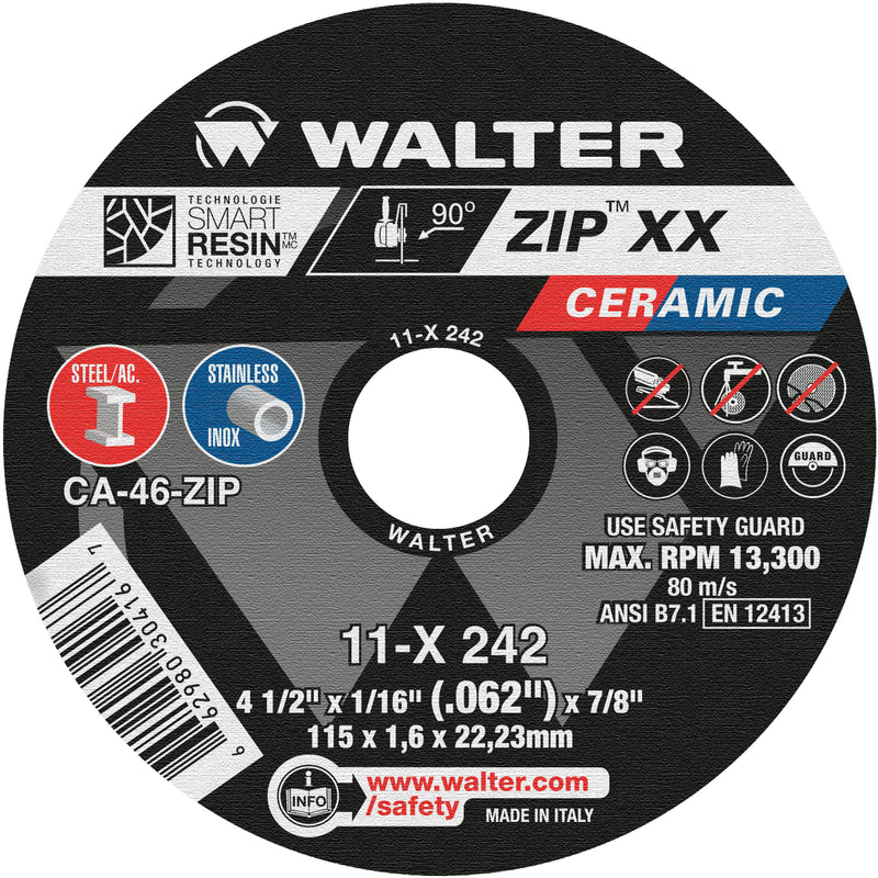 Disque à tronçonner en céramique Zip™ XX
