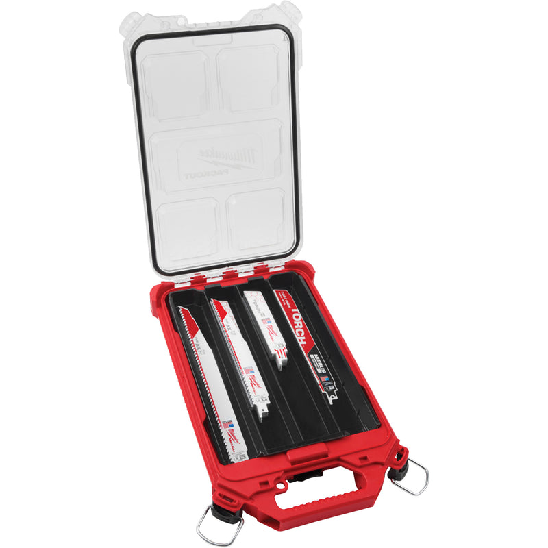 22-Piece SAWZALL® Blade PACKOUT™ Kit, Bi-Metal, 9-1/4" W