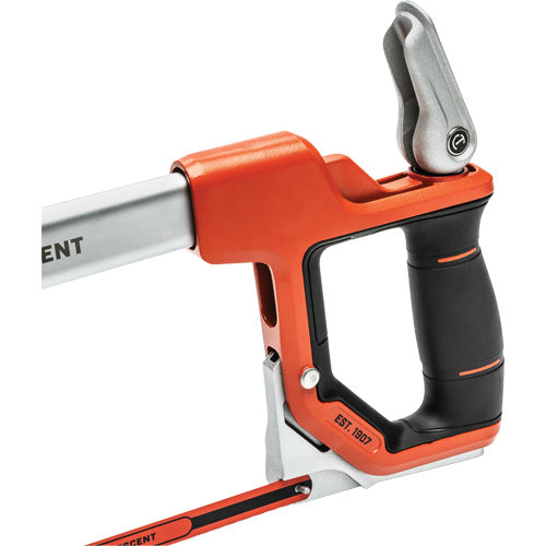 Fast Tension Hacksaw with Dual Material Handle
