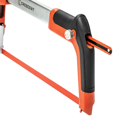 Fast Tension Hacksaw with Dual Material Handle