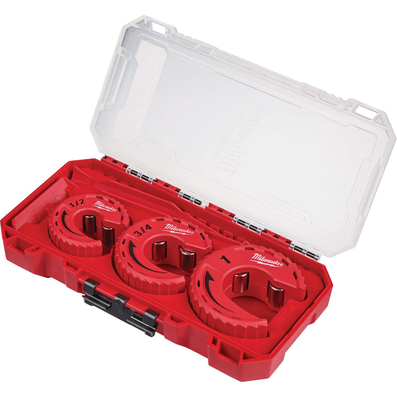 3-Piece Close Quarters Tubing Cutter Set, 1/2"/3/4"/1" Capacity
