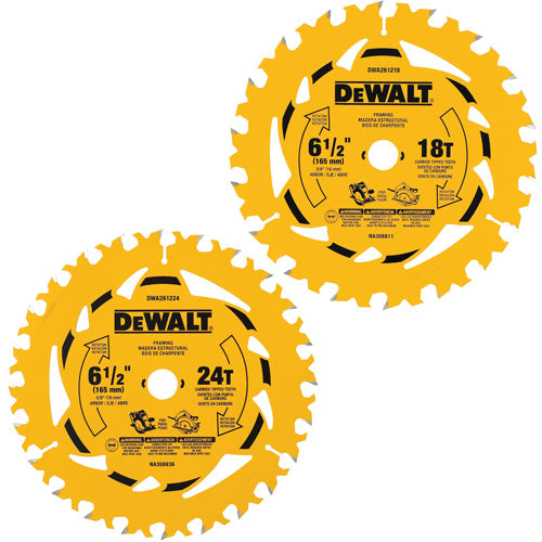 Circular Saw Blade Combo Pack