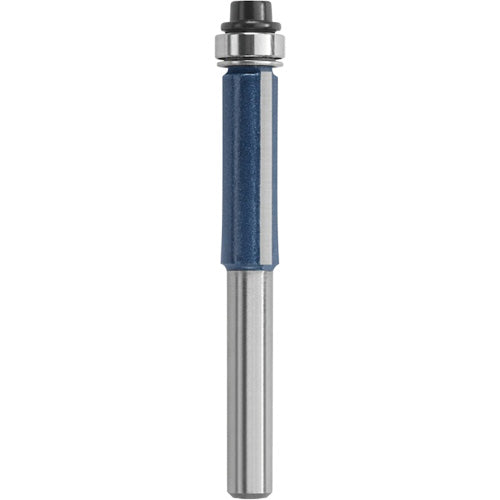 Carbide-Tipped 2-Flute Flush Trim Bit