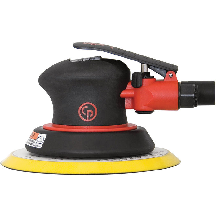 Non-Vacuum Orbital Sanders, 6" Dia., 1/4" NPT Inlet, 12000 RPM