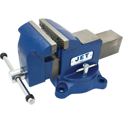 JSV-6HD Heavy-Duty Vise with 6" Swivel Base