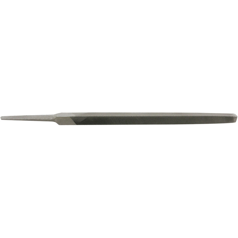 Three Square File, Square, 8", Second