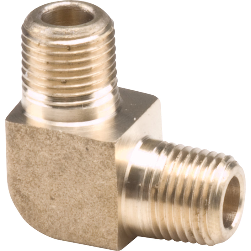 Male Pipe Elbows 90°, 1/4" Dia., Brass