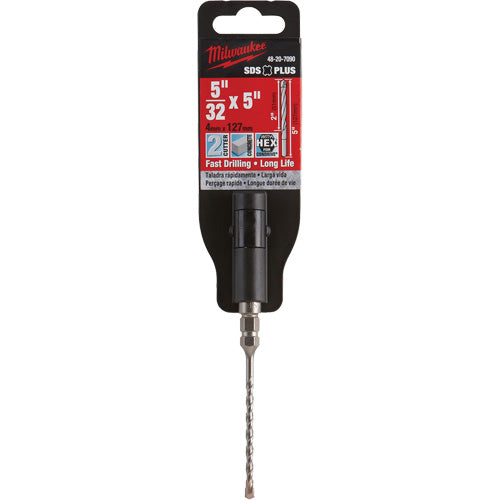 SDS Bit with 1/4" Hex