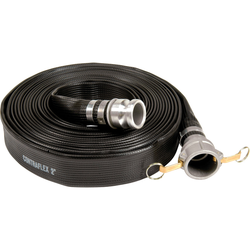 Contraflex Water Discharge Hoses, 3" x 600"