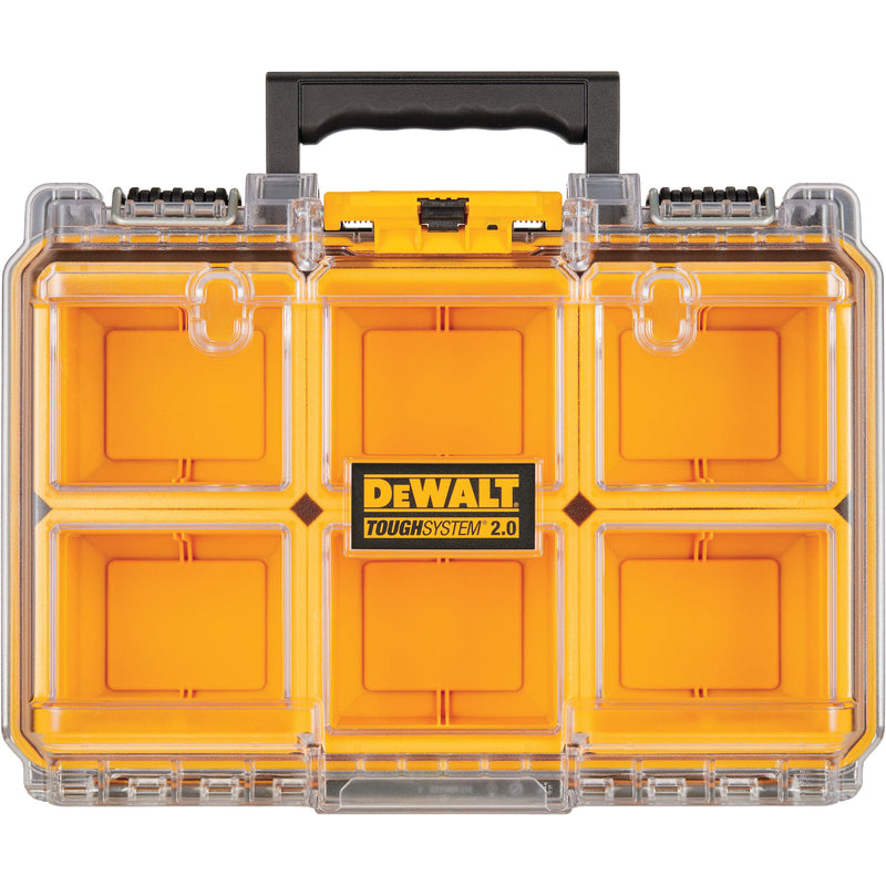 ToughSystem® 2.0 Deep Compact Organizer, 14-1/2" x 10-1/2" x 5-1/5", Yellow