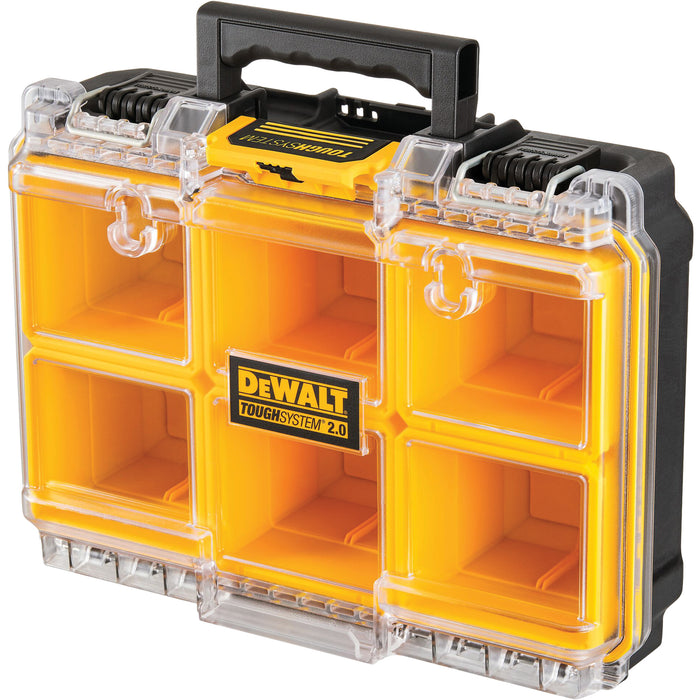 ToughSystem® 2.0 Deep Compact Organizer, 14-1/2" x 10-1/2" x 5-1/5", Yellow