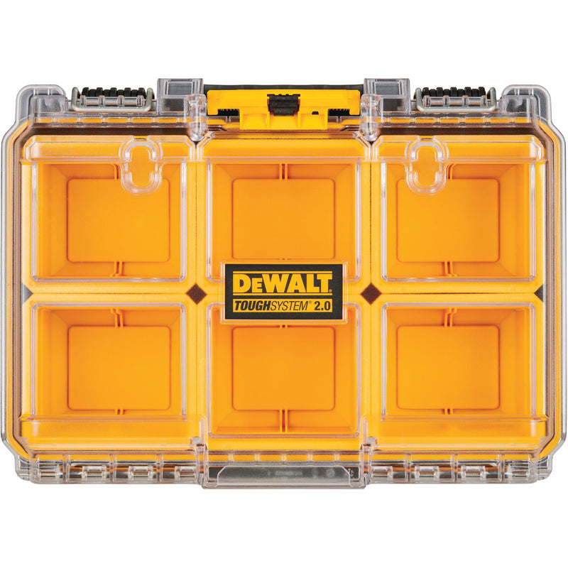 ToughSystem® 2.0 Deep Compact Organizer, 14-1/2" x 10-1/2" x 5-1/5", Yellow