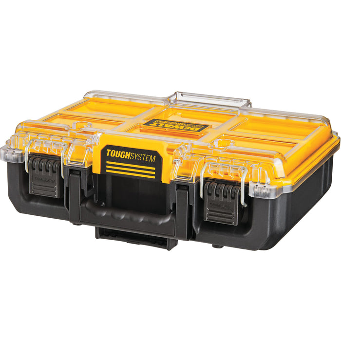 ToughSystem® 2.0 Deep Compact Organizer, 14-1/2" x 10-1/2" x 5-1/5", Yellow