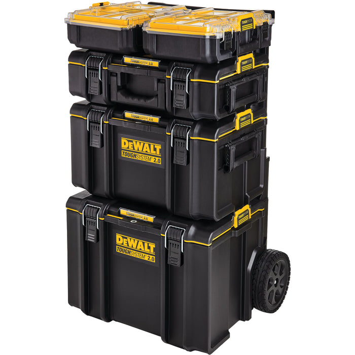 ToughSystem® 2.0 Deep Compact Organizer, 14-1/2" x 10-1/2" x 5-1/5", Yellow