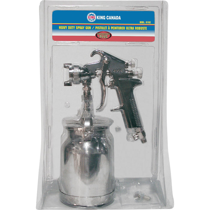 Heavy-Duty Spray Gun