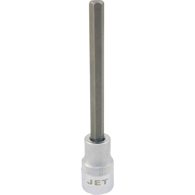 Long Socket, Hex, 5 mm x 2" L, 3/8" Drive