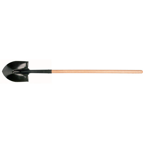 Round Point Shovel
