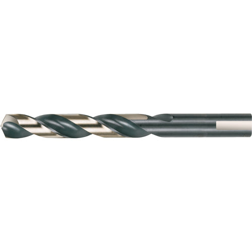 Split Point Jobber Drills with 3-Flat Shank