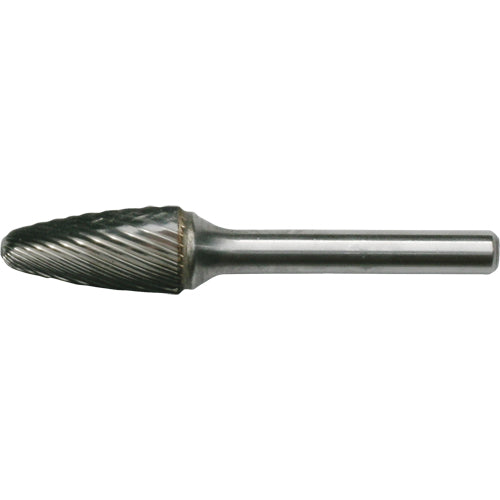 Solid Carbide Burrs - Tree Shape with Ball Nose