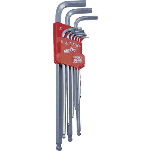 JBHK-9XL Extra Long Ball Nose Hex Key Set