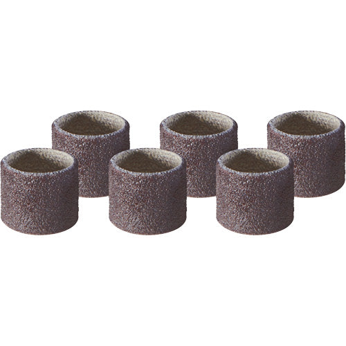 Fine Grit Sanding Band with 1/2" Diameter