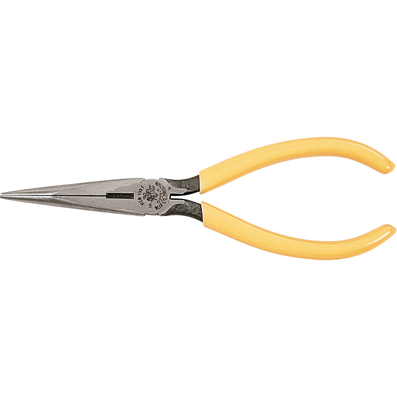 Long Nose With Side Cutter, 6-5/8" L