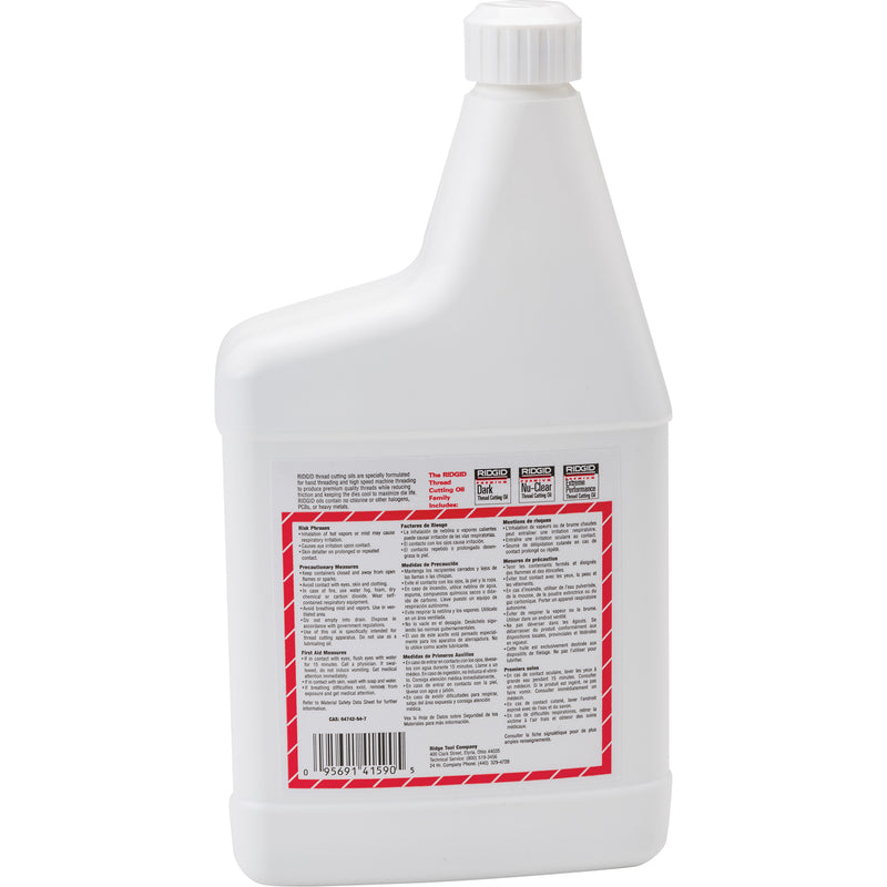 Dark Thread Cutting Oil, Bottle