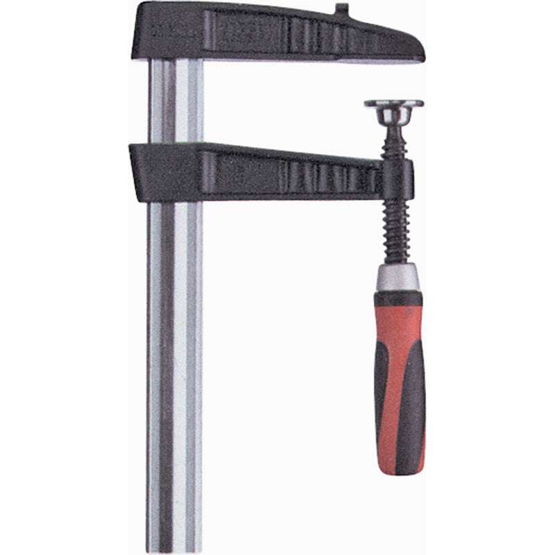 TG Professional Series Malleable Cast Bar Clamps, 12" (305 mm) Capacity, 4-1/2" (114 mm) Throat Depth